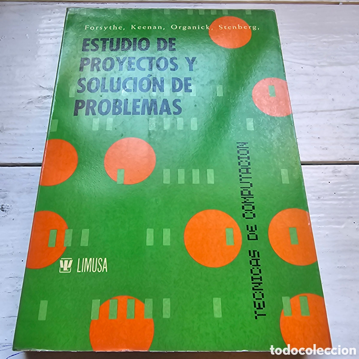 Libros de segunda mano: T&eacute;cnicas de computaci&oacute;n estudio de proyectos y soluci&oacute;n de problemas - Foto 1