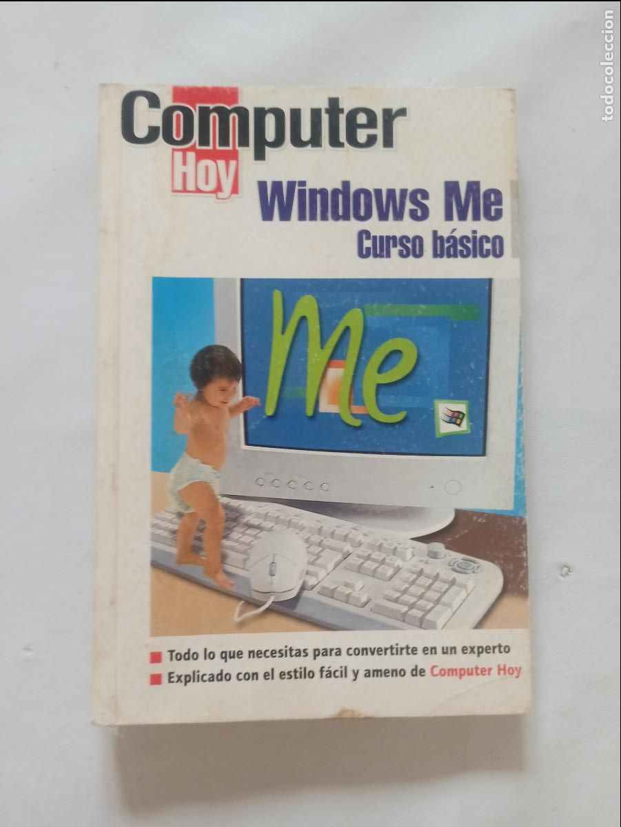 Libros de segunda mano: COMPUTER HOY - WINDOWS ME - CURSO BASICO (9Y) - Foto 1
