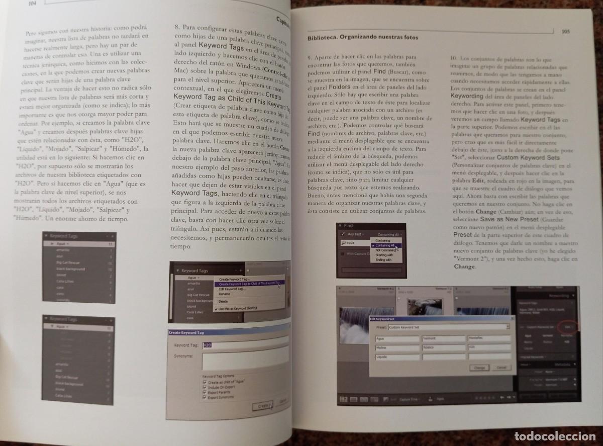 Libros de segunda mano: ADOBE PHOTOSHOP LIGHTROOM - SCOTT KELVIN - Foto 2