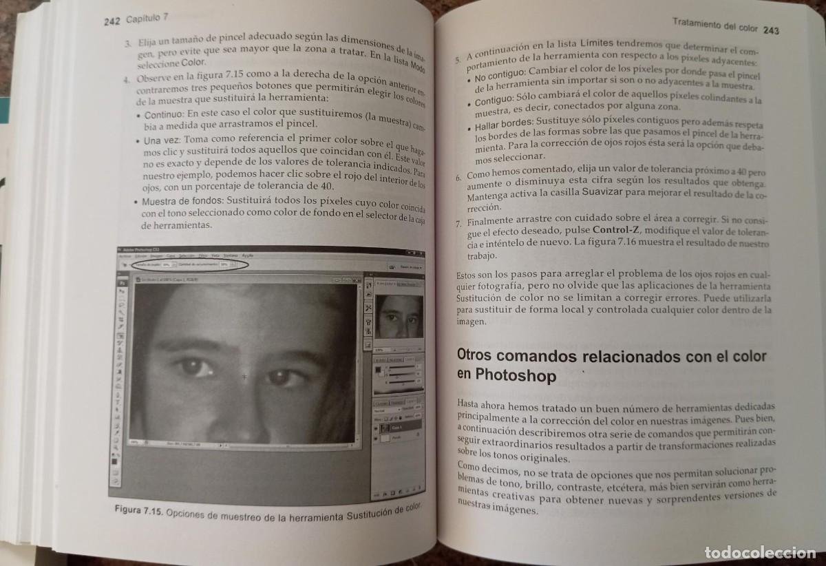 Libros de segunda mano: ADOBE PHOTOSHOP CS3 - JOSE MARIA DELGADO - Foto 3