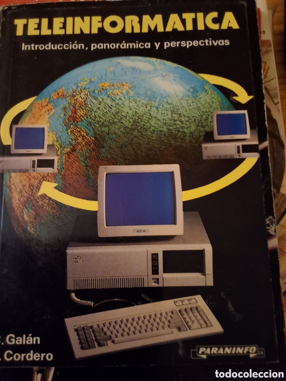 Libros de segunda mano: Tele inform&aacute;tica libro a&ntilde;o 1988 edita paraninfo - Foto 1