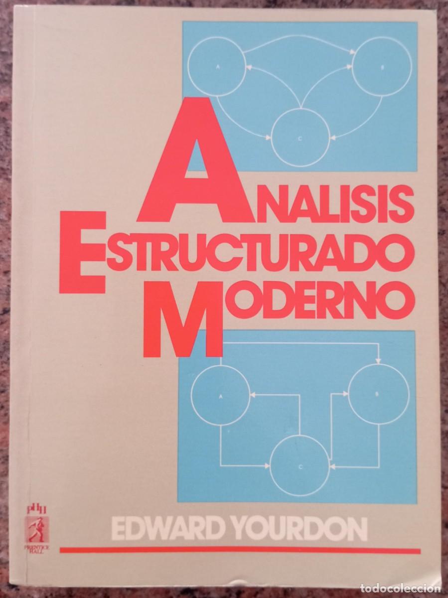 Libros de segunda mano: ANALISIS ESTRUCTURADO MODERNO - EDWARD YOURDON - Foto 1