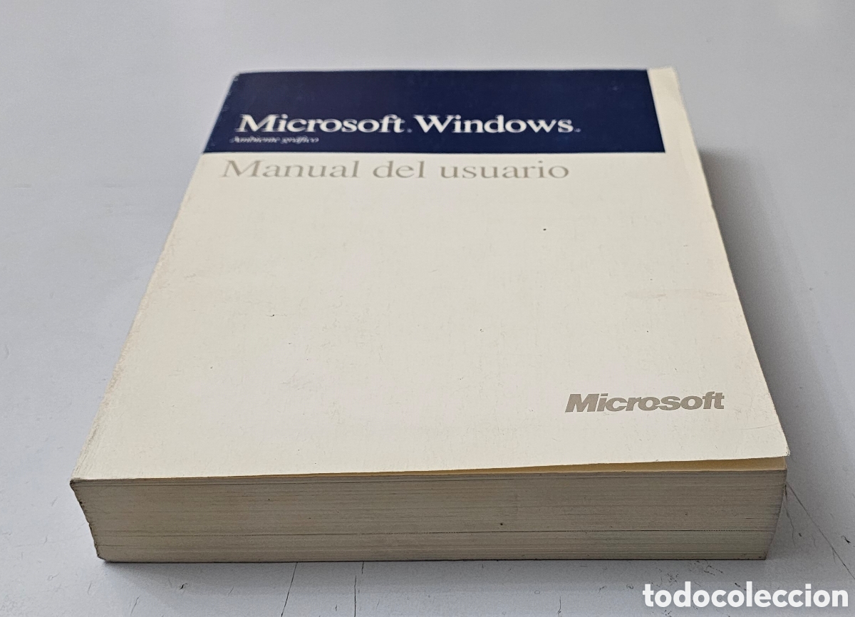 Libros de segunda mano: LIBRO MICROSOFT WINDOWS AMBIENTE GRAFICO (Espa&ntilde;a - 1990) 1&deg; Edicion - Foto 2