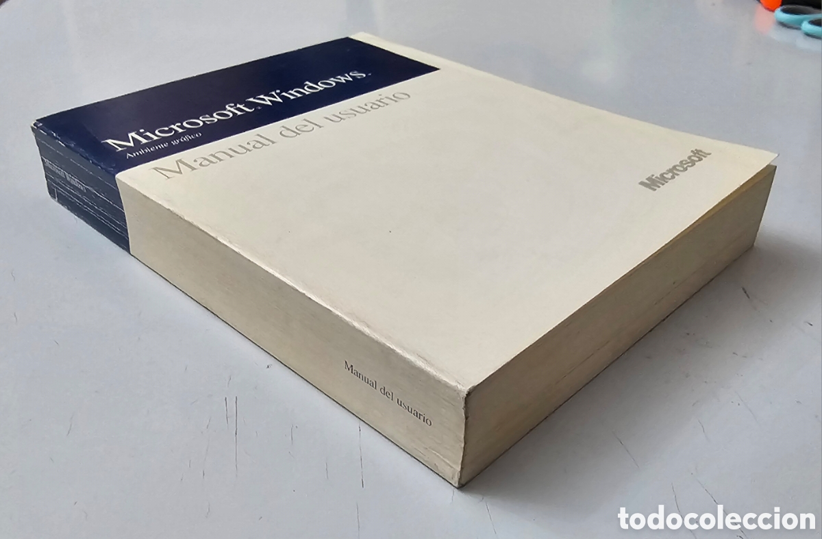Libros de segunda mano: LIBRO MICROSOFT WINDOWS AMBIENTE GRAFICO (Espa&ntilde;a - 1990) 1&deg; Edicion - Foto 3