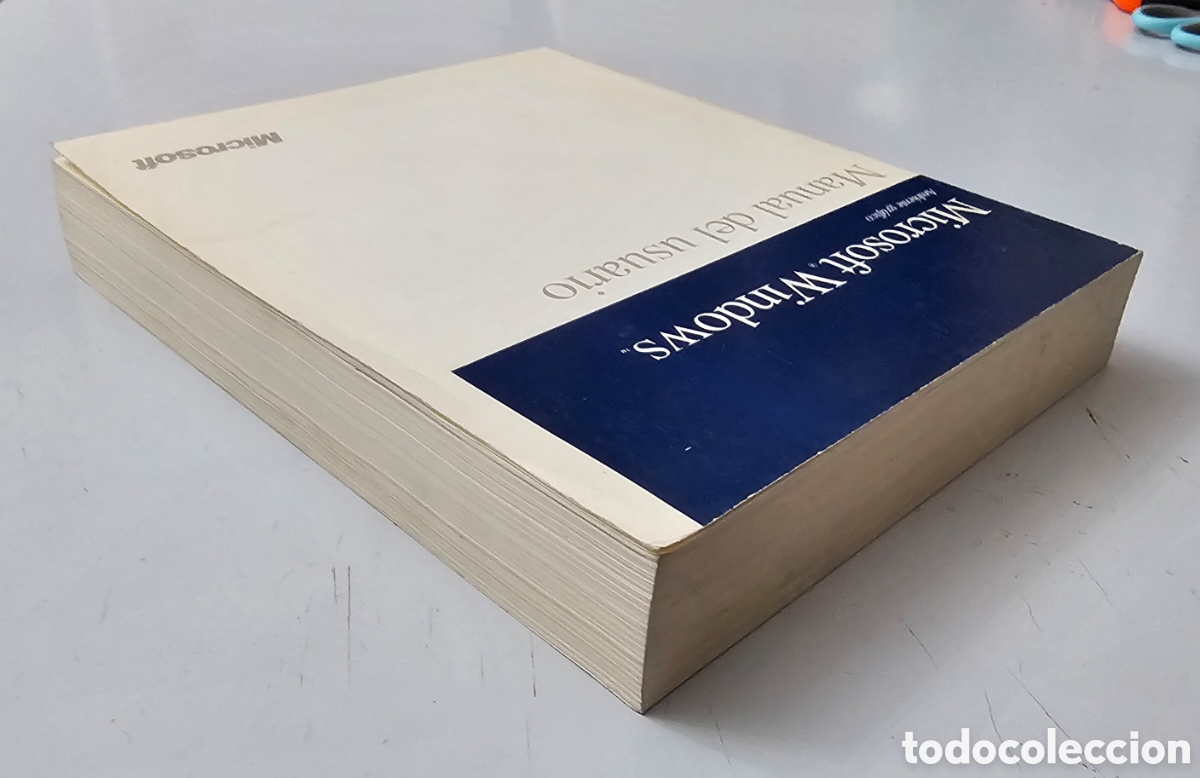 Libros de segunda mano: LIBRO MICROSOFT WINDOWS AMBIENTE GRAFICO (Espa&ntilde;a - 1990) 1&deg; Edicion - Foto 4