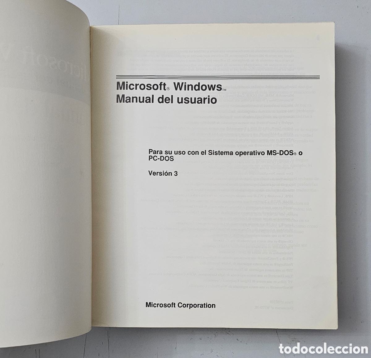 Libros de segunda mano: LIBRO MICROSOFT WINDOWS AMBIENTE GRAFICO (Espa&ntilde;a - 1990) 1&deg; Edicion - Foto 6
