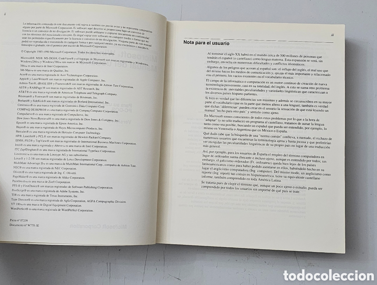 Libros de segunda mano: LIBRO MICROSOFT WINDOWS AMBIENTE GRAFICO (Espa&ntilde;a - 1990) 1&deg; Edicion - Foto 7