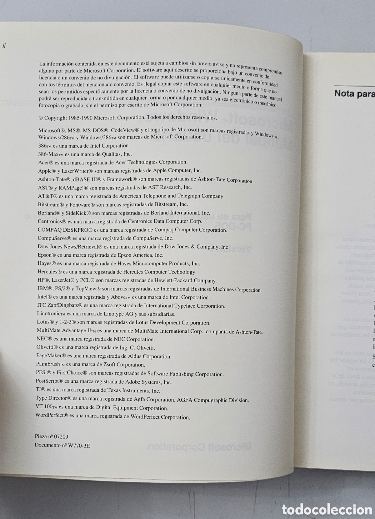 Libros de segunda mano: LIBRO MICROSOFT WINDOWS AMBIENTE GRAFICO (Espa&ntilde;a - 1990) 1&deg; Edicion - Foto 8