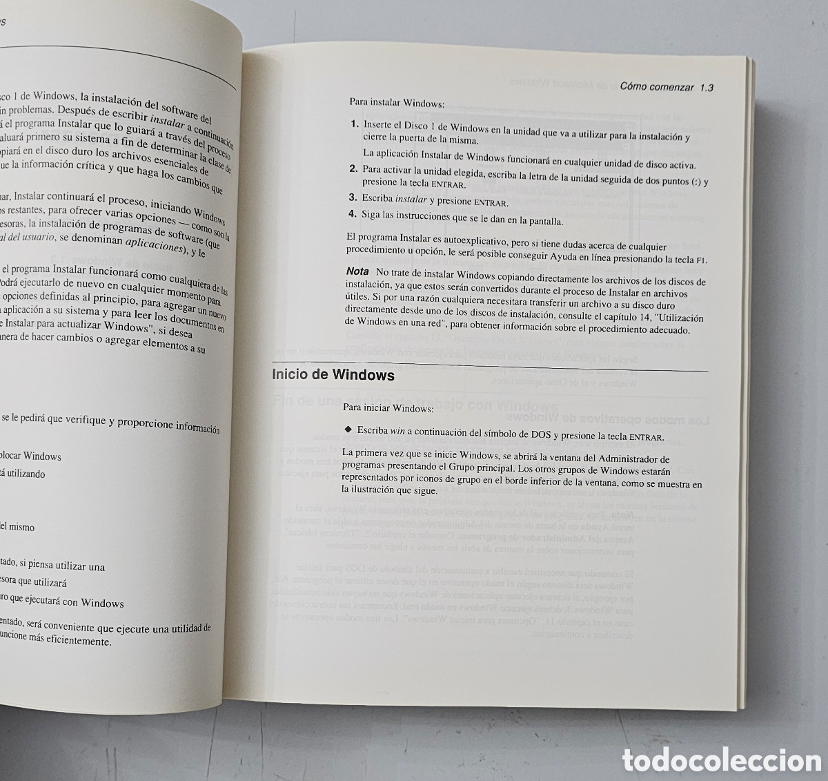 Libros de segunda mano: LIBRO MICROSOFT WINDOWS AMBIENTE GRAFICO (Espa&ntilde;a - 1990) 1&deg; Edicion - Foto 15