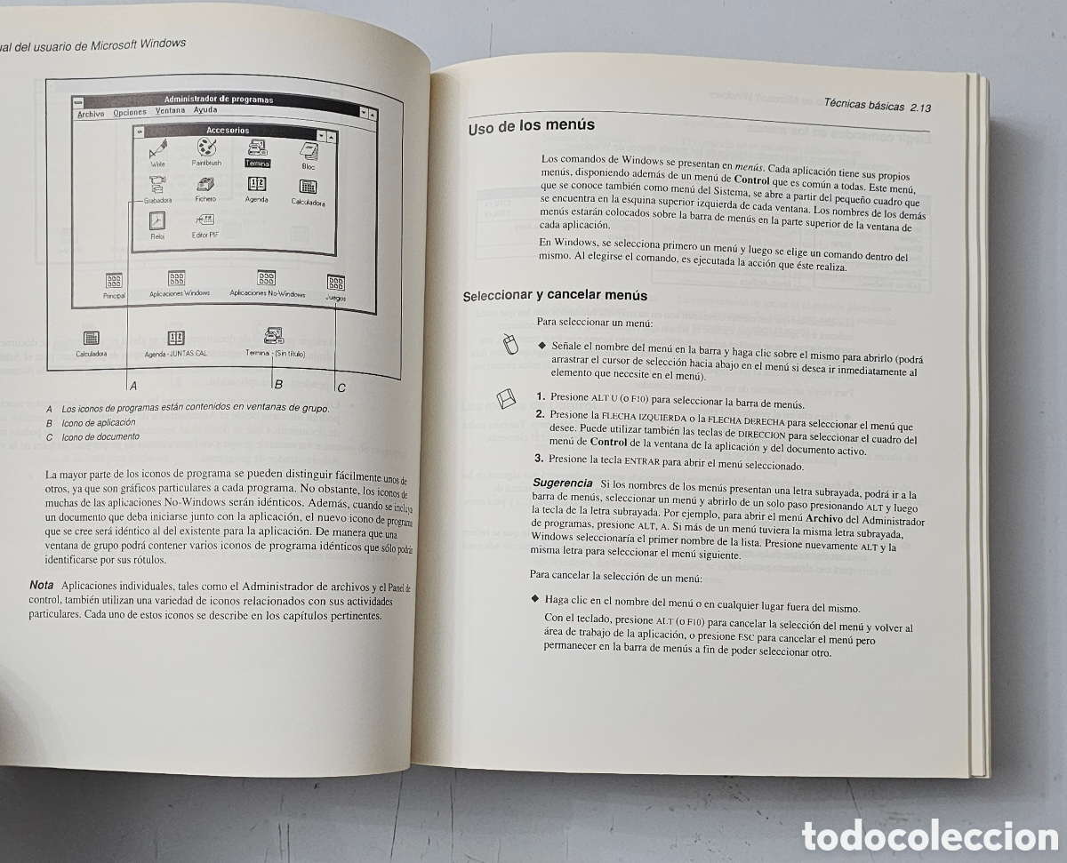 Libros de segunda mano: LIBRO MICROSOFT WINDOWS AMBIENTE GRAFICO (Espa&ntilde;a - 1990) 1&deg; Edicion - Foto 16