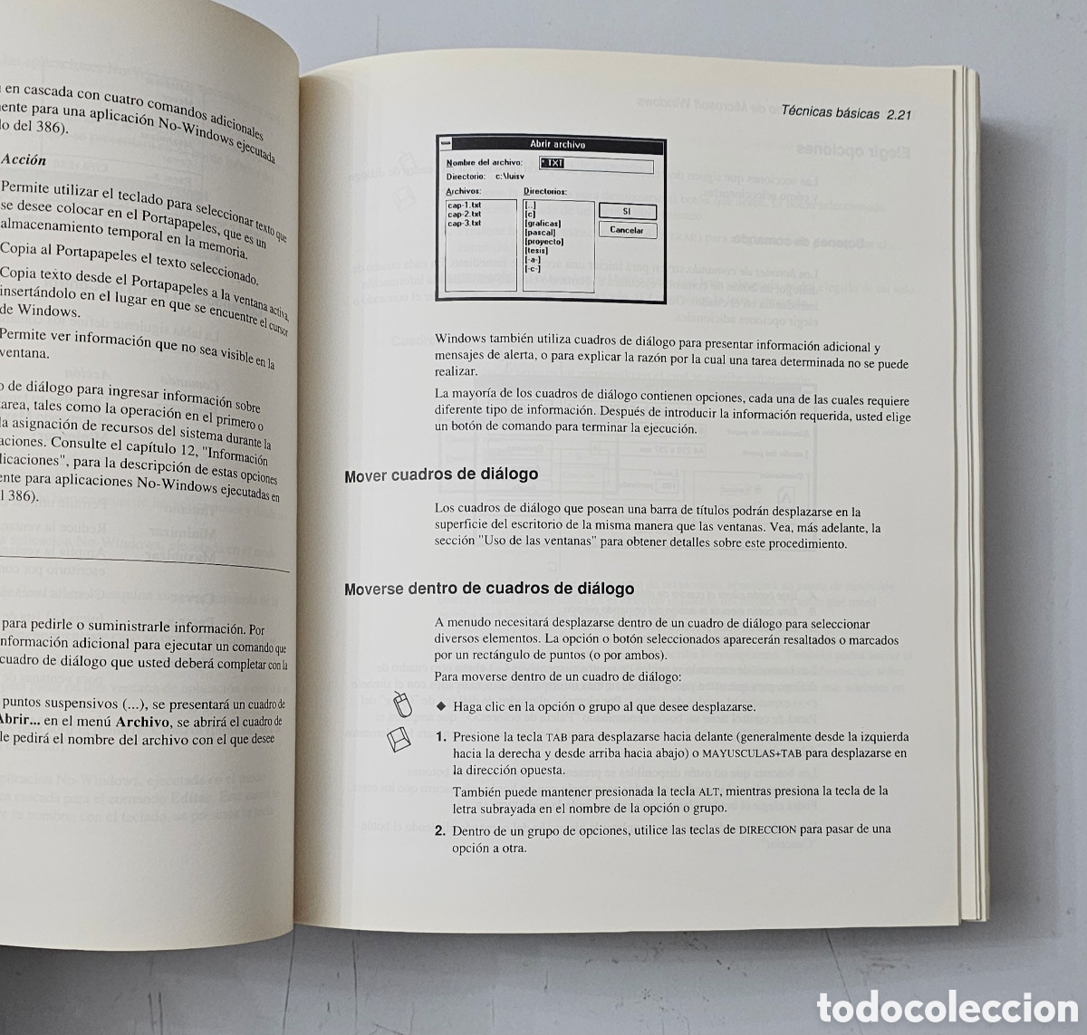 Libros de segunda mano: LIBRO MICROSOFT WINDOWS AMBIENTE GRAFICO (Espa&ntilde;a - 1990) 1&deg; Edicion - Foto 17