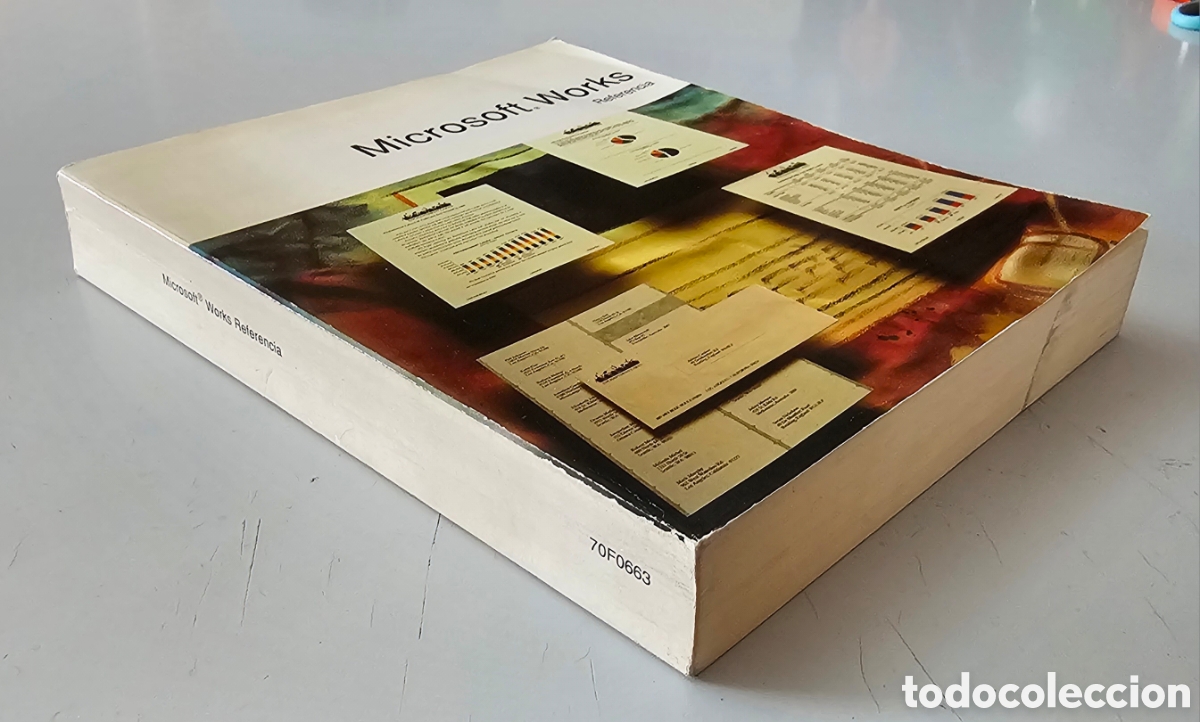 Libros de segunda mano: LIBRO MICROSOFT WORKS REFERENCIA (Espa&ntilde;a - 1990) - Foto 2