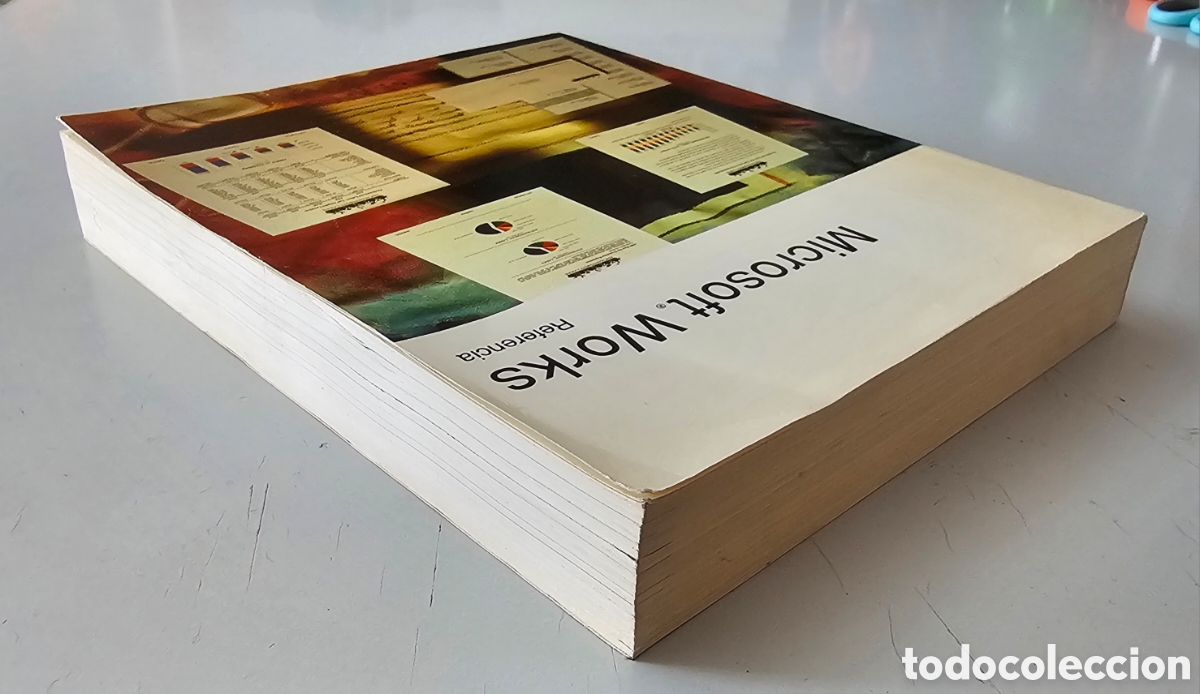 Libros de segunda mano: LIBRO MICROSOFT WORKS REFERENCIA (Espa&ntilde;a - 1990) - Foto 3