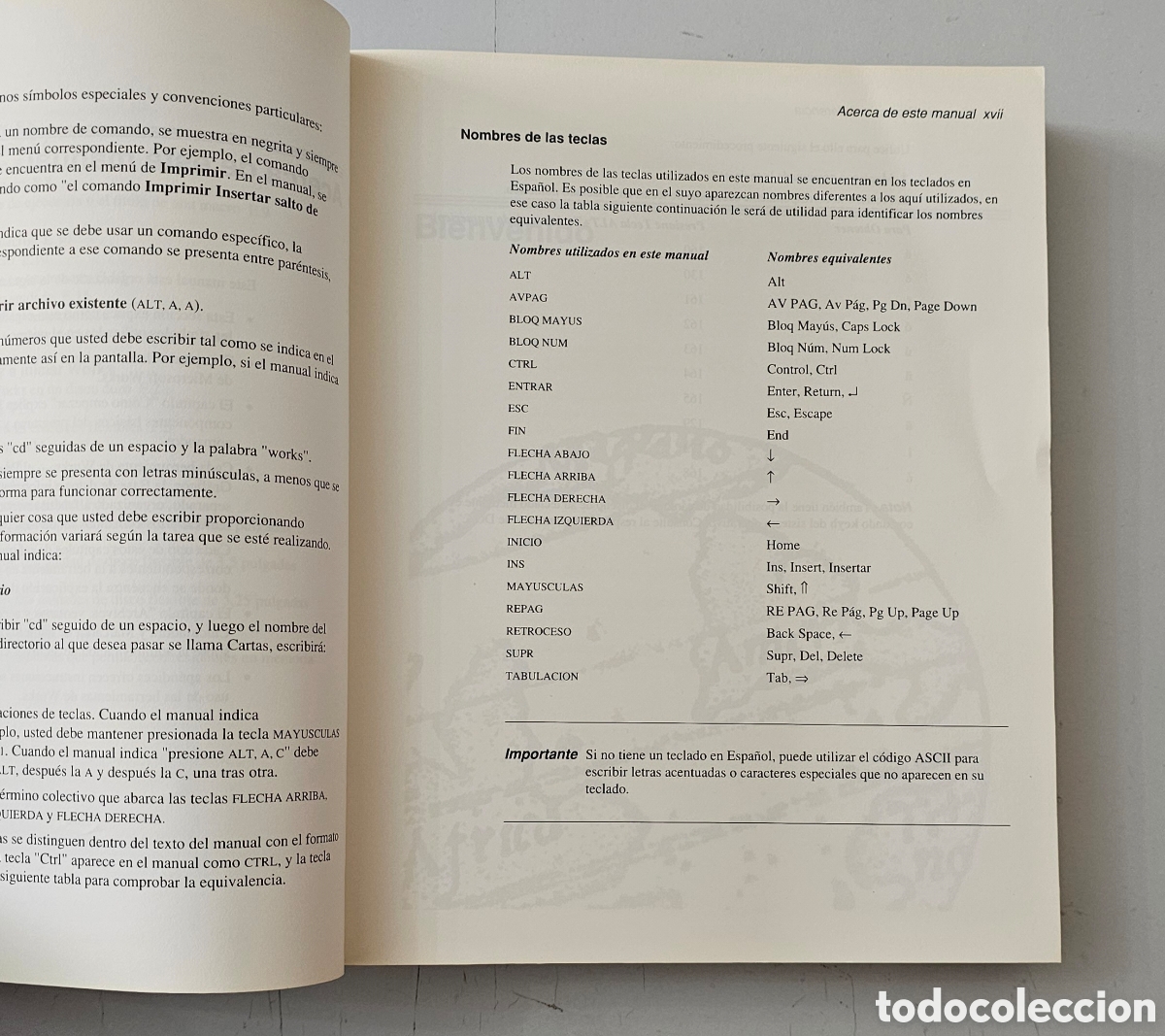 Libros de segunda mano: LIBRO MICROSOFT WORKS REFERENCIA (Espa&ntilde;a - 1990) - Foto 10