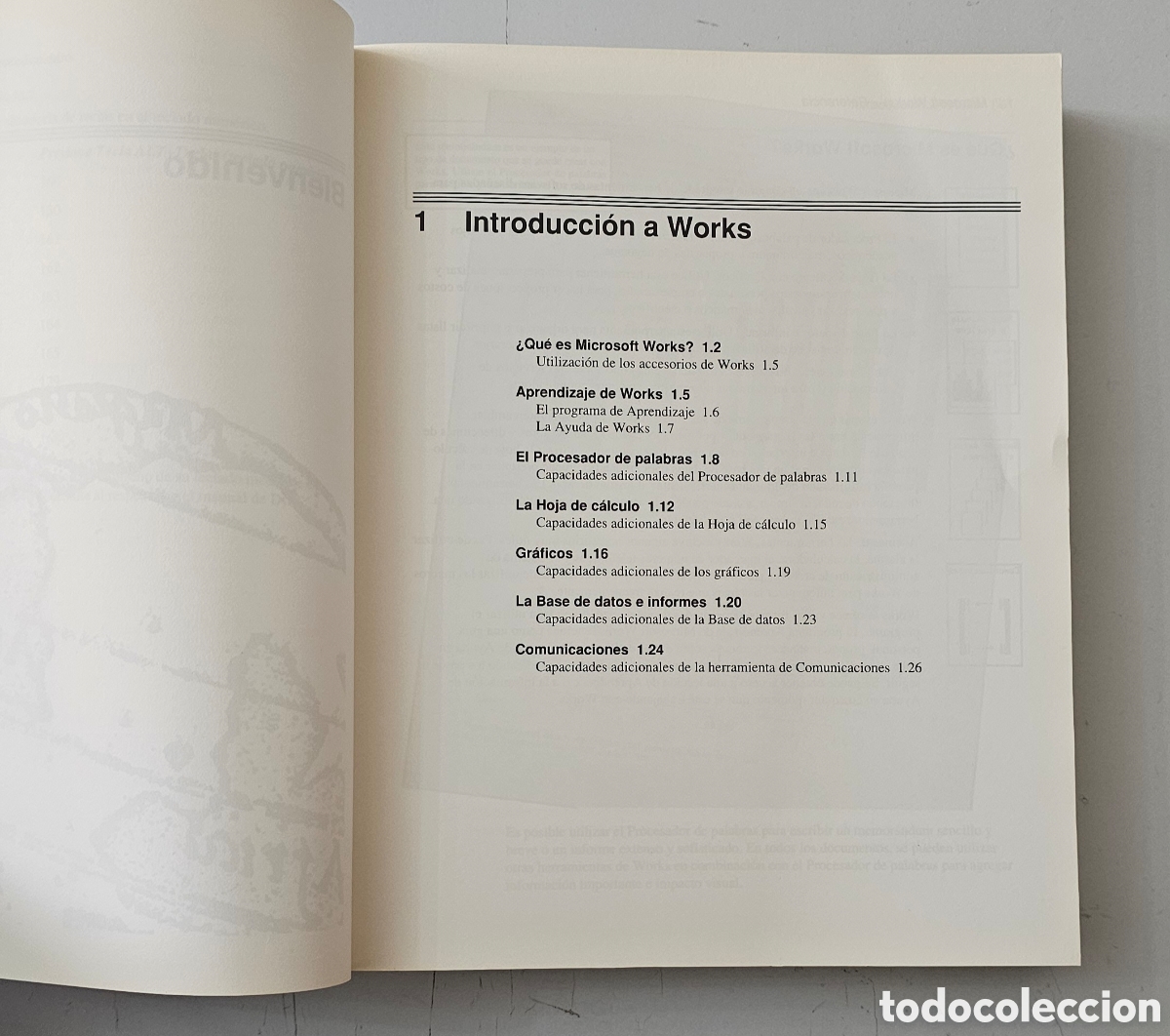 Libros de segunda mano: LIBRO MICROSOFT WORKS REFERENCIA (Espa&ntilde;a - 1990) - Foto 12