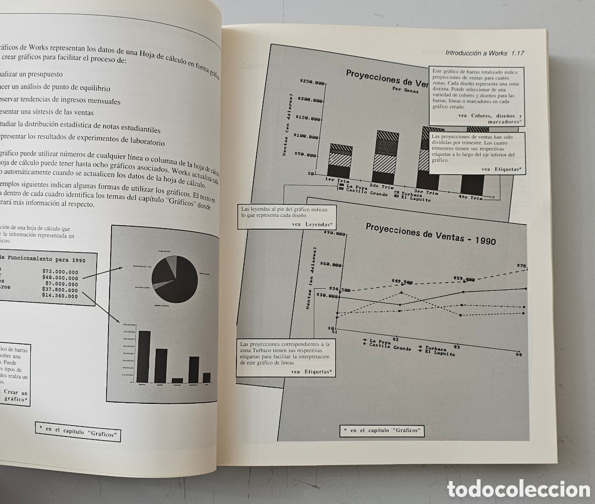 Libros de segunda mano: LIBRO MICROSOFT WORKS REFERENCIA (Espa&ntilde;a - 1990) - Foto 14