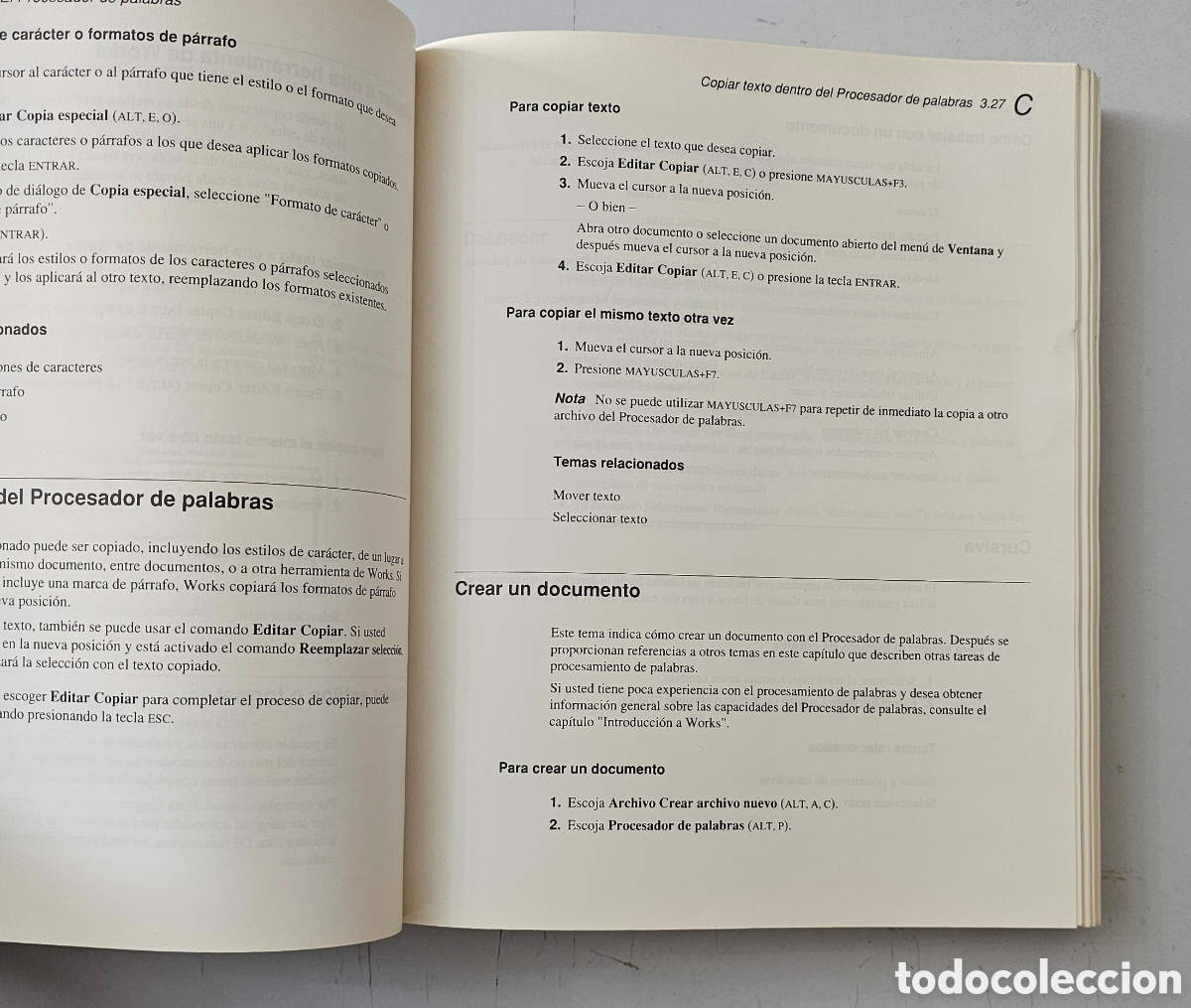 Libros de segunda mano: LIBRO MICROSOFT WORKS REFERENCIA (Espa&ntilde;a - 1990) - Foto 17