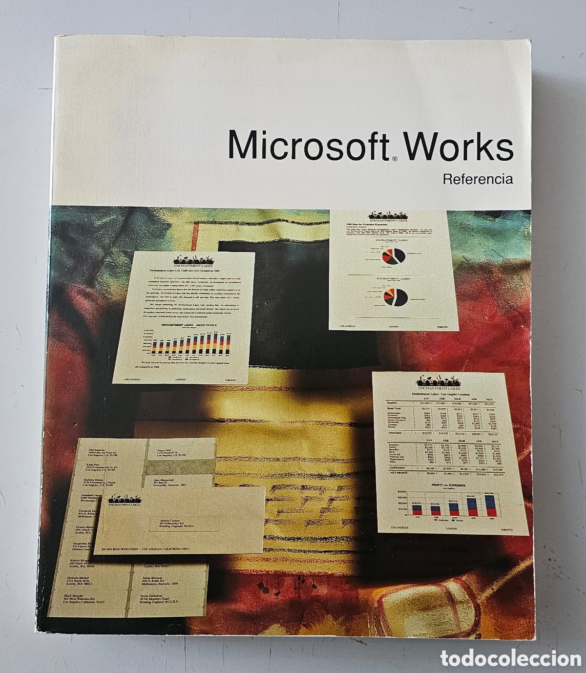 Libros de segunda mano: LIBRO MICROSOFT WORKS REFERENCIA (Espa&ntilde;a - 1990) - Foto 1