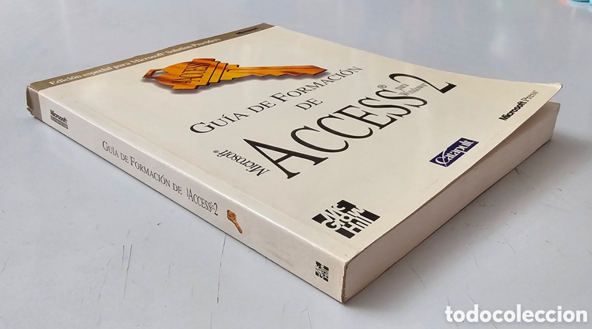 Libros de segunda mano: LIBRO GUIA DE FORMACION DE MICROSOFT ACCESS 2 PARA WINDOWS (Espa&ntilde;a - McGraw Hill - 1996) - Foto 2