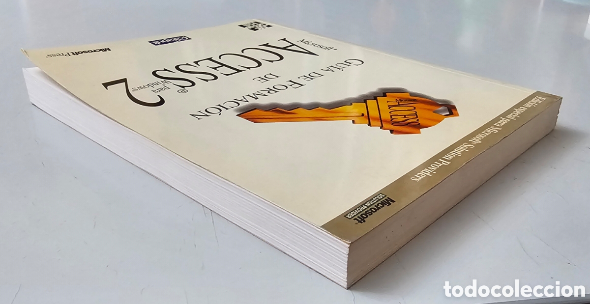 Libros de segunda mano: LIBRO GUIA DE FORMACION DE MICROSOFT ACCESS 2 PARA WINDOWS (Espa&ntilde;a - McGraw Hill - 1996) - Foto 3