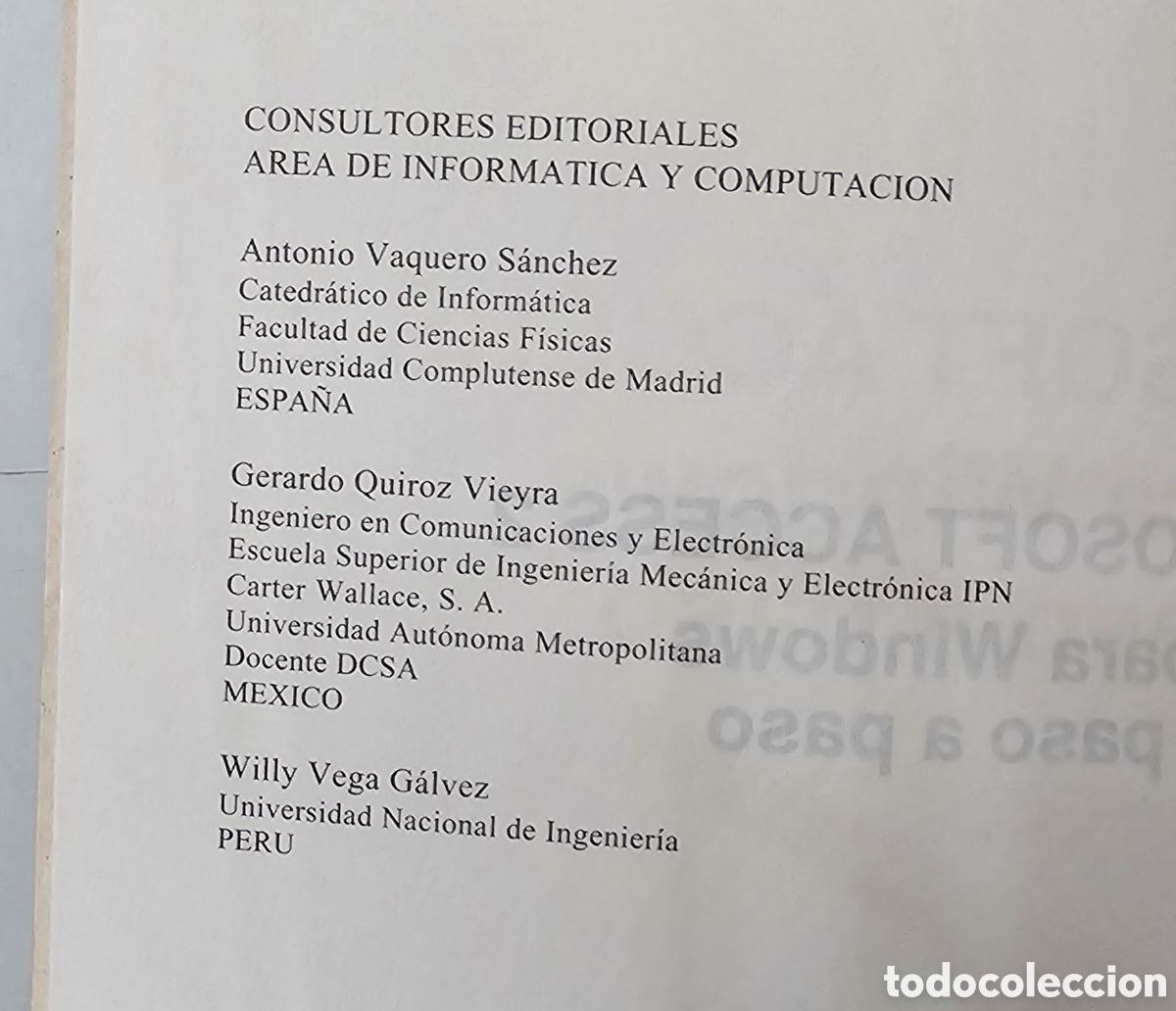 Libros de segunda mano: LIBRO GUIA DE FORMACION DE MICROSOFT ACCESS 2 PARA WINDOWS (Espa&ntilde;a - McGraw Hill - 1996) - Foto 7