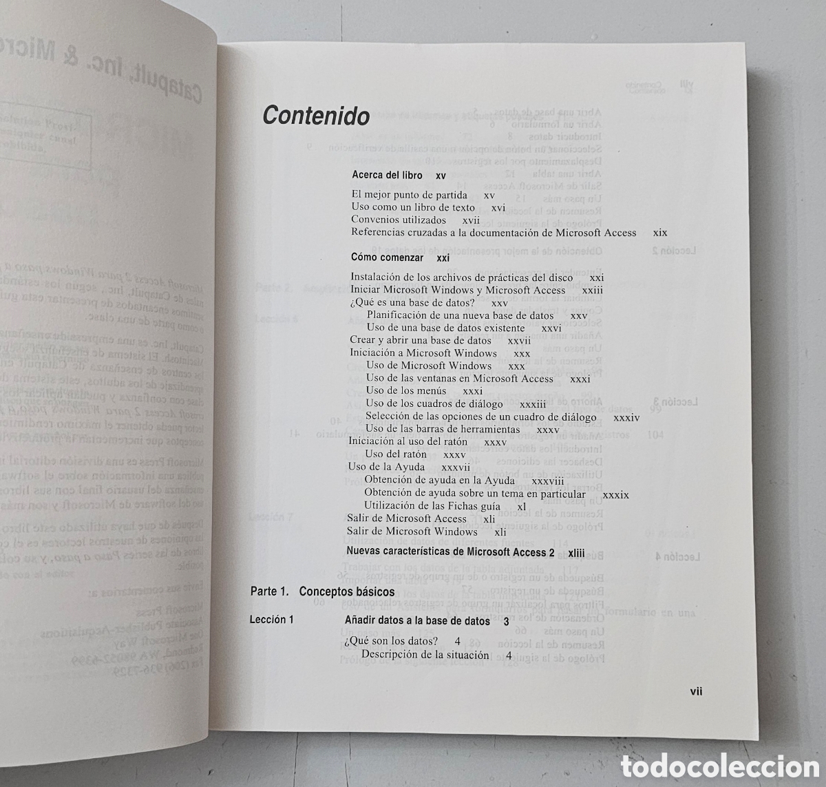 Libros de segunda mano: LIBRO GUIA DE FORMACION DE MICROSOFT ACCESS 2 PARA WINDOWS (Espa&ntilde;a - McGraw Hill - 1996) - Foto 10