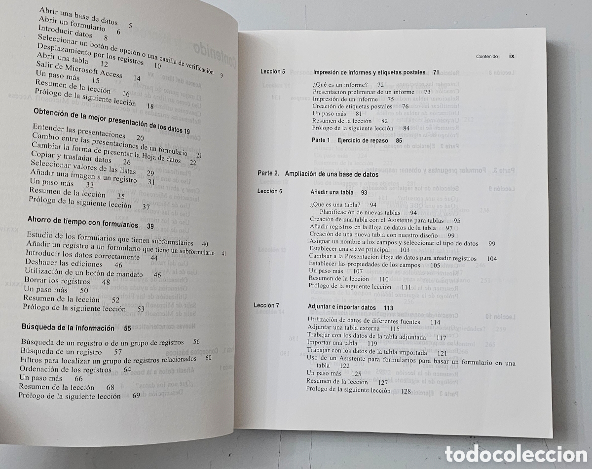 Libros de segunda mano: LIBRO GUIA DE FORMACION DE MICROSOFT ACCESS 2 PARA WINDOWS (Espa&ntilde;a - McGraw Hill - 1996) - Foto 11