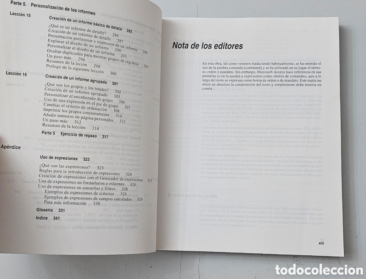 Libros de segunda mano: LIBRO GUIA DE FORMACION DE MICROSOFT ACCESS 2 PARA WINDOWS (Espa&ntilde;a - McGraw Hill - 1996) - Foto 12