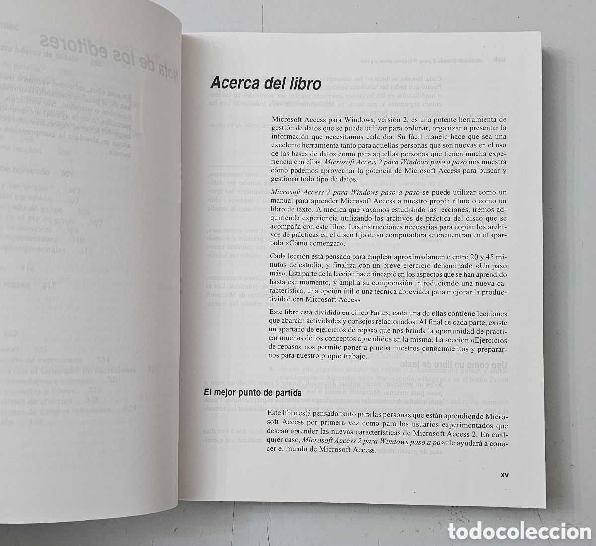 Libros de segunda mano: LIBRO GUIA DE FORMACION DE MICROSOFT ACCESS 2 PARA WINDOWS (Espa&ntilde;a - McGraw Hill - 1996) - Foto 13