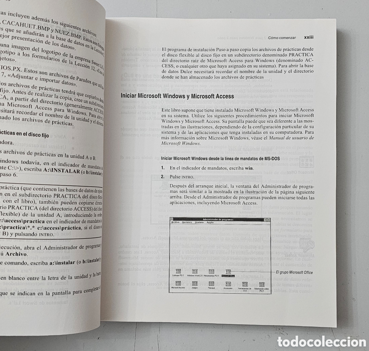 Libros de segunda mano: LIBRO GUIA DE FORMACION DE MICROSOFT ACCESS 2 PARA WINDOWS (Espa&ntilde;a - McGraw Hill - 1996) - Foto 16