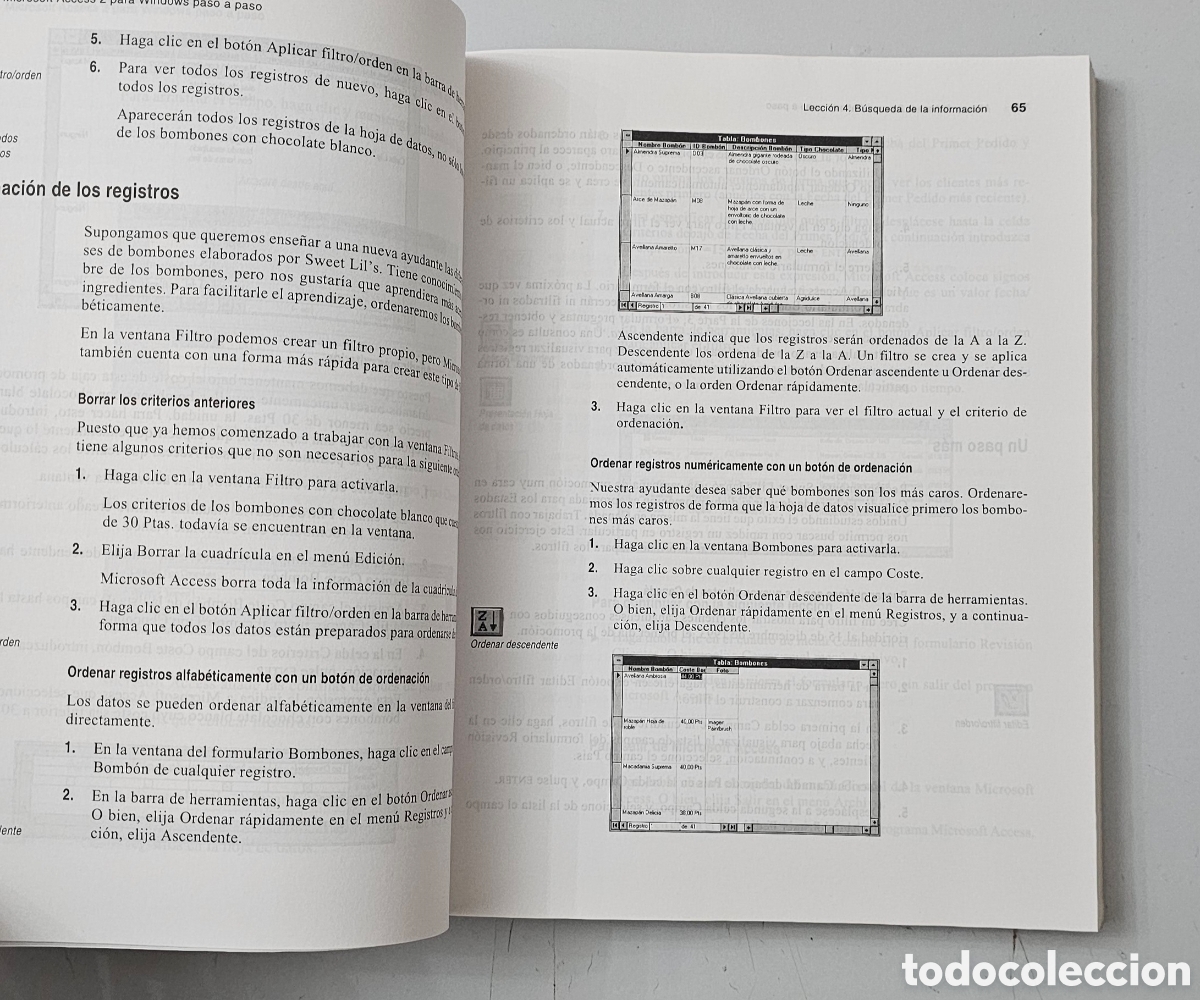 Libros de segunda mano: LIBRO GUIA DE FORMACION DE MICROSOFT ACCESS 2 PARA WINDOWS (Espa&ntilde;a - McGraw Hill - 1996) - Foto 22