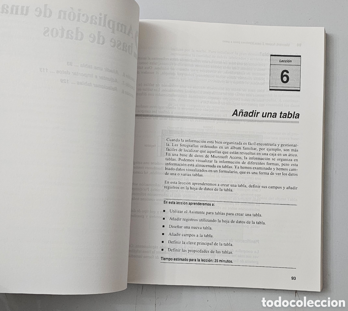 Libros de segunda mano: LIBRO GUIA DE FORMACION DE MICROSOFT ACCESS 2 PARA WINDOWS (Espa&ntilde;a - McGraw Hill - 1996) - Foto 23