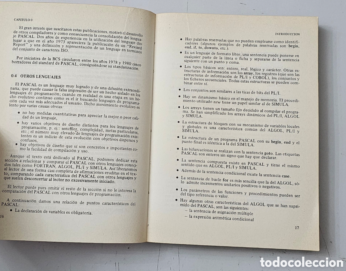 Libros de segunda mano: LIBRO PROGRAMACION CON EL LENGUAJE PASCAL (Espa&ntilde;a - Editorial Paraninfo - 1984) - Foto 15