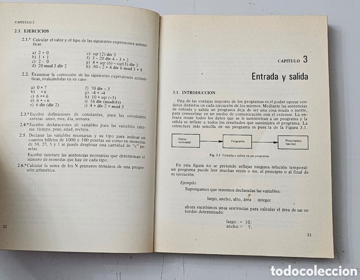 Libros de segunda mano: LIBRO PROGRAMACION CON EL LENGUAJE PASCAL (Espa&ntilde;a - Editorial Paraninfo - 1984) - Foto 17