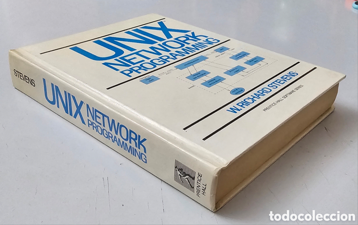 Libros de segunda mano: LIBRO UNIX NETWORK PROGRAMMING (USA - Prencite Hall - 1990) - Foto 2