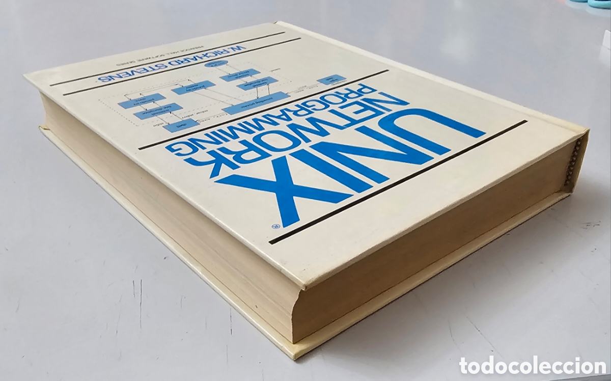 Libros de segunda mano: LIBRO UNIX NETWORK PROGRAMMING (USA - Prencite Hall - 1990) - Foto 3