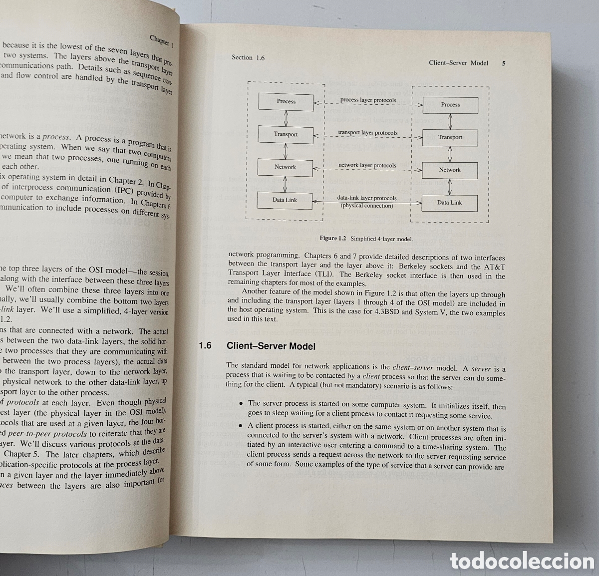 Libros de segunda mano: LIBRO UNIX NETWORK PROGRAMMING (USA - Prencite Hall - 1990) - Foto 12