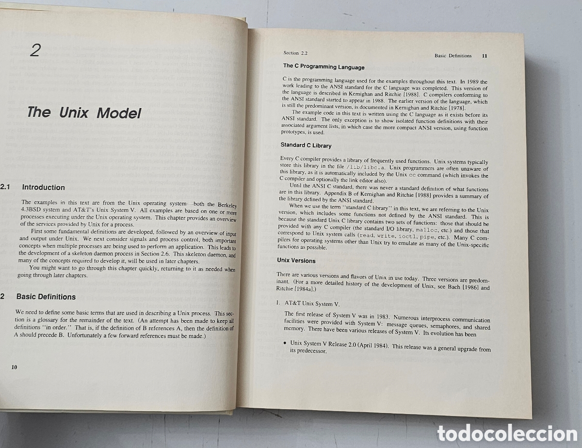 Libros de segunda mano: LIBRO UNIX NETWORK PROGRAMMING (USA - Prencite Hall - 1990) - Foto 13