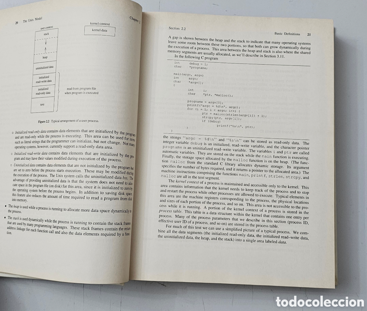 Libros de segunda mano: LIBRO UNIX NETWORK PROGRAMMING (USA - Prencite Hall - 1990) - Foto 14