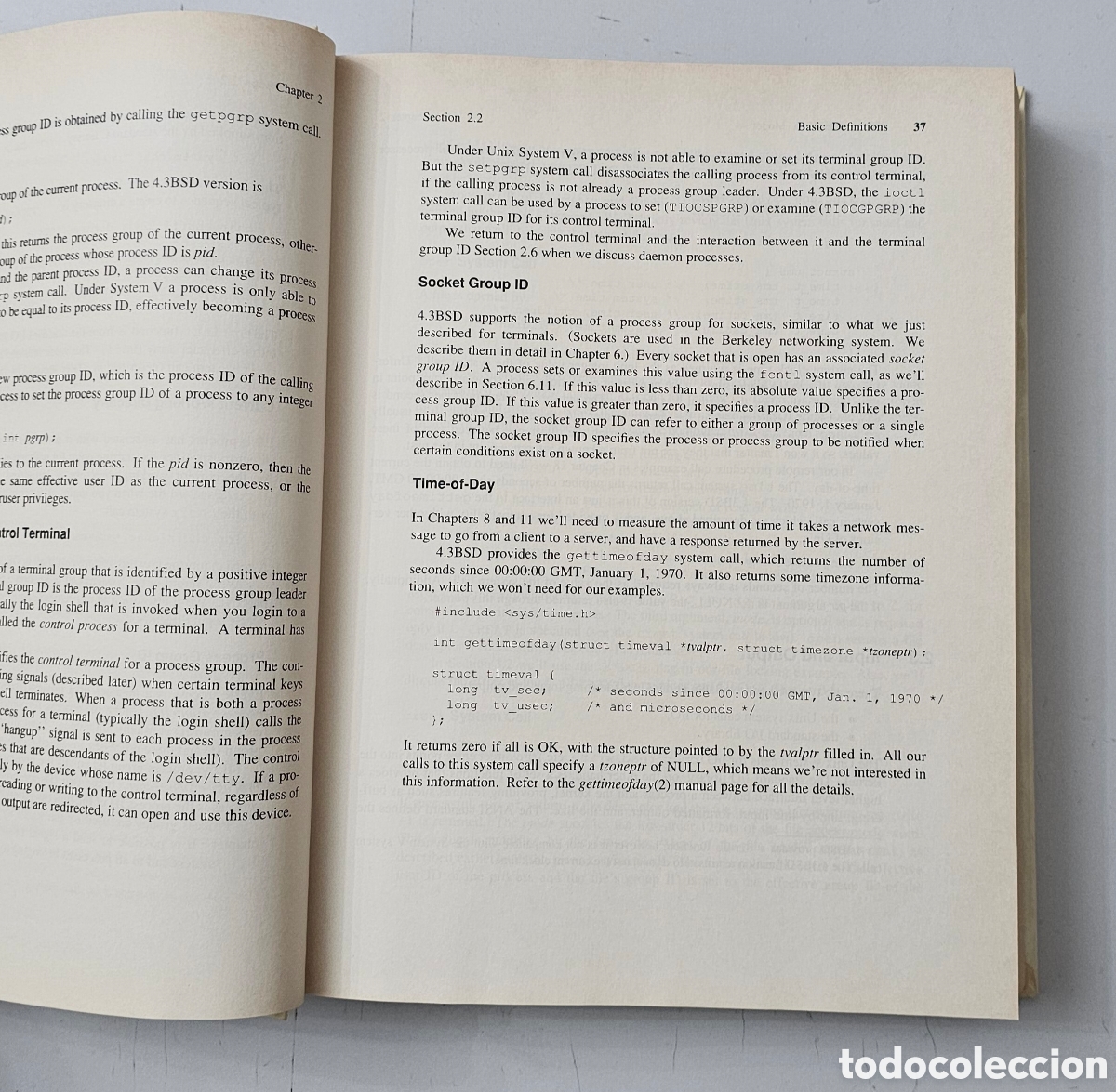 Libros de segunda mano: LIBRO UNIX NETWORK PROGRAMMING (USA - Prencite Hall - 1990) - Foto 15