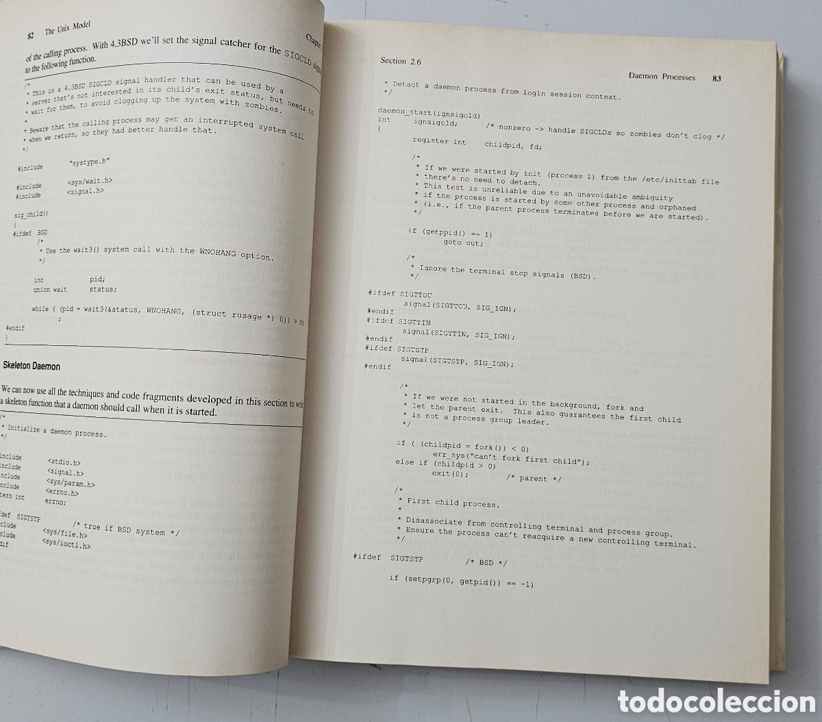 Libros de segunda mano: LIBRO UNIX NETWORK PROGRAMMING (USA - Prencite Hall - 1990) - Foto 18