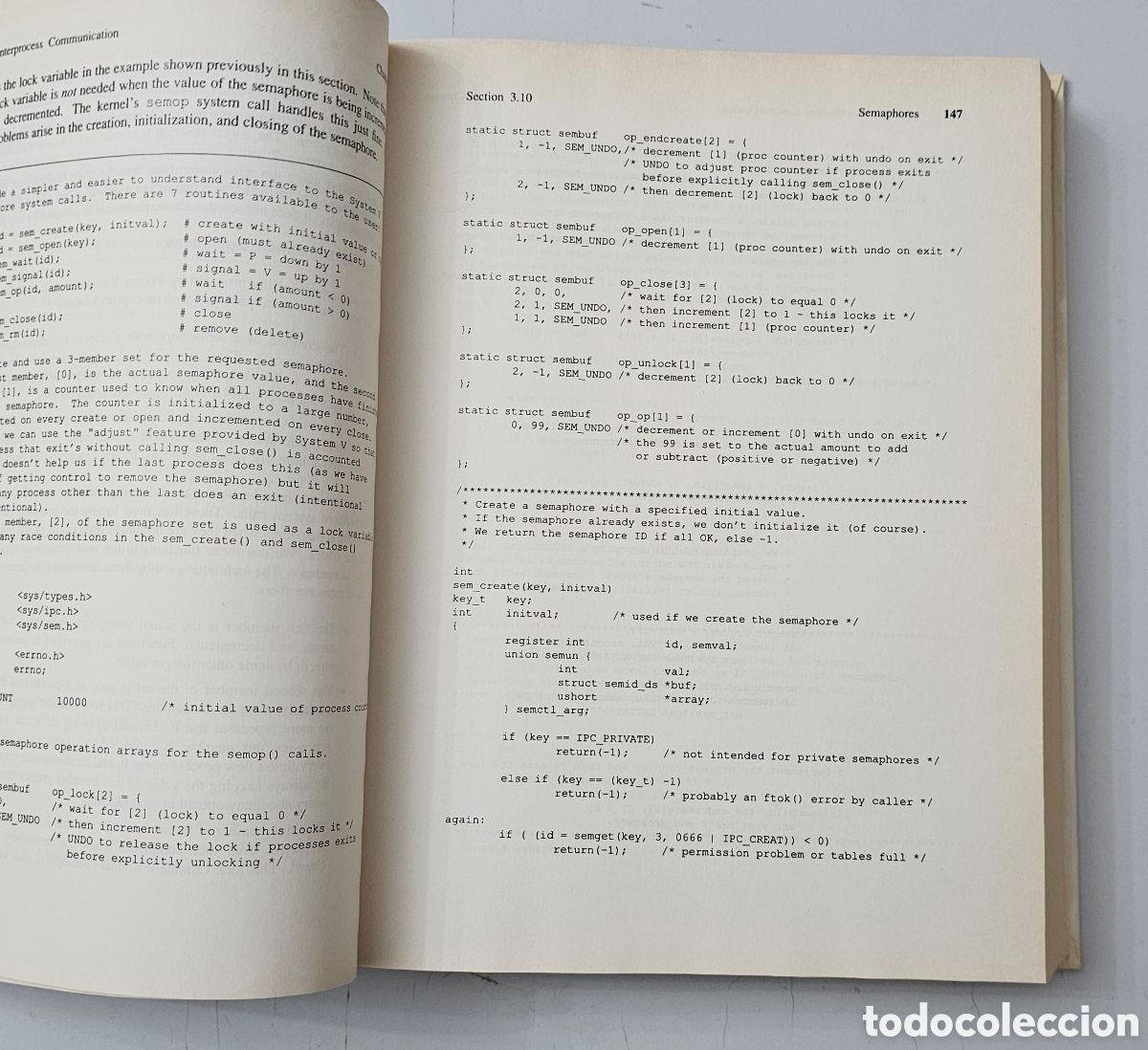Libros de segunda mano: LIBRO UNIX NETWORK PROGRAMMING (USA - Prencite Hall - 1990) - Foto 21
