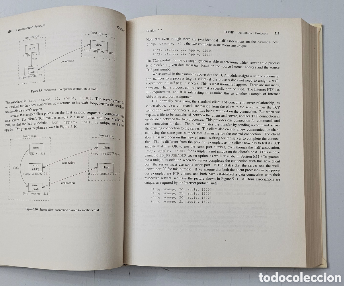 Libros de segunda mano: LIBRO UNIX NETWORK PROGRAMMING (USA - Prencite Hall - 1990) - Foto 23
