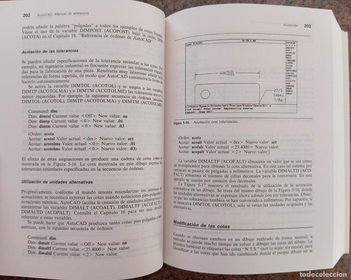 Libros de segunda mano: AUTOCAD 11 MANUAL - NESTOR JOHNSON - Foto 2