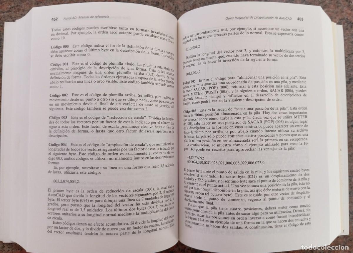 Libros de segunda mano: AUTOCAD 11 MANUAL - NESTOR JOHNSON - Foto 3