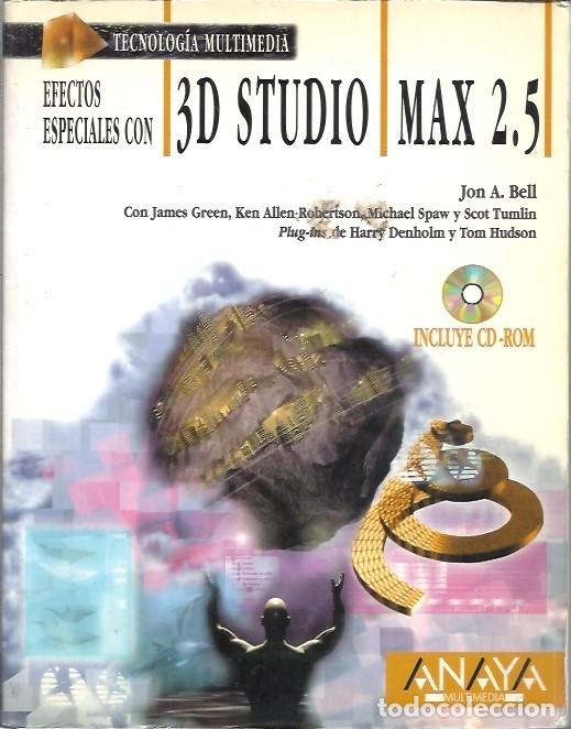 Libros de segunda mano: EFECTOS ESPECIALES CON 3D STUDIO MAX 2.5 ANAYA SIN CD - Foto 1