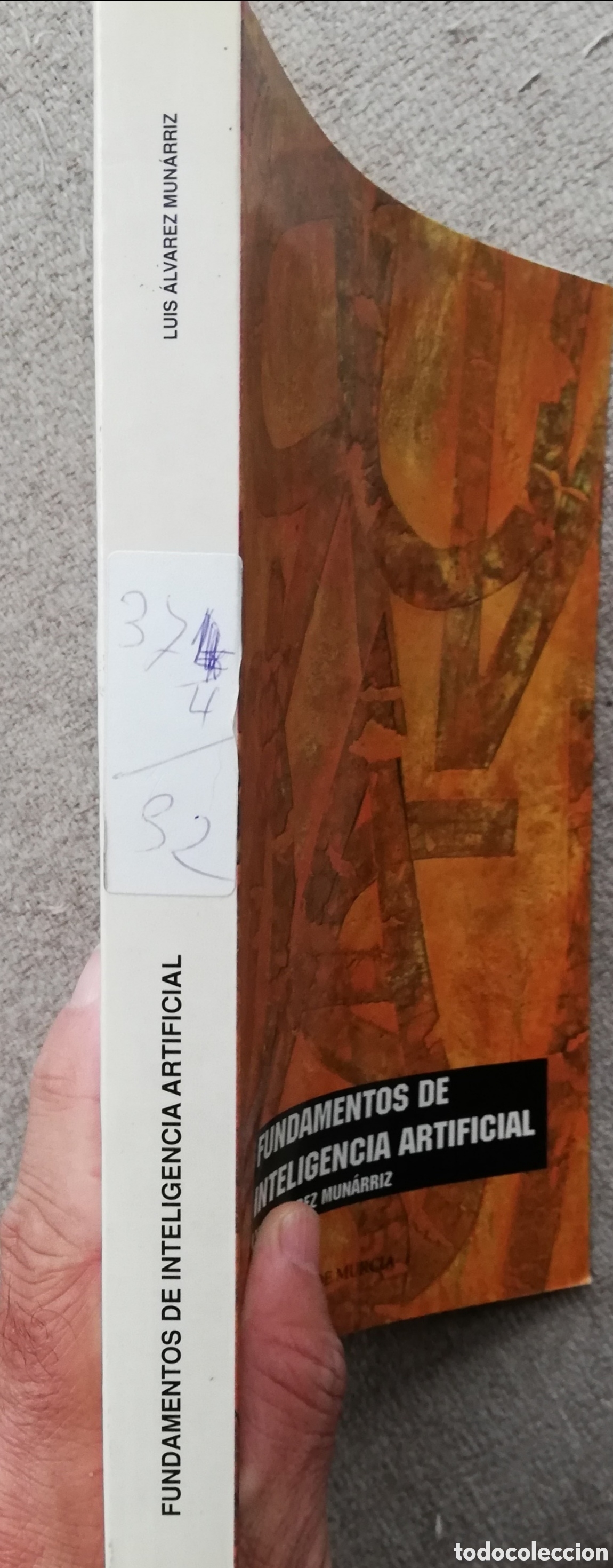Libros de segunda mano: Fundamentos de inteligencia artificial, de Luis &Aacute;lvarez Mun&aacute;rriz - Foto 2