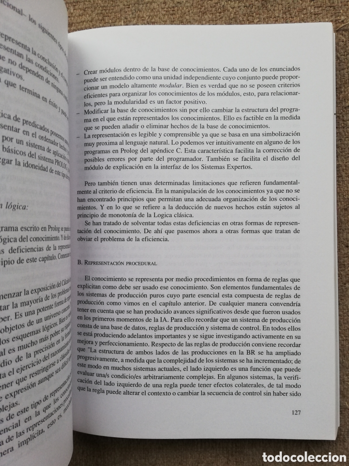 Libros de segunda mano: Fundamentos de inteligencia artificial, de Luis &Aacute;lvarez Mun&aacute;rriz - Foto 3