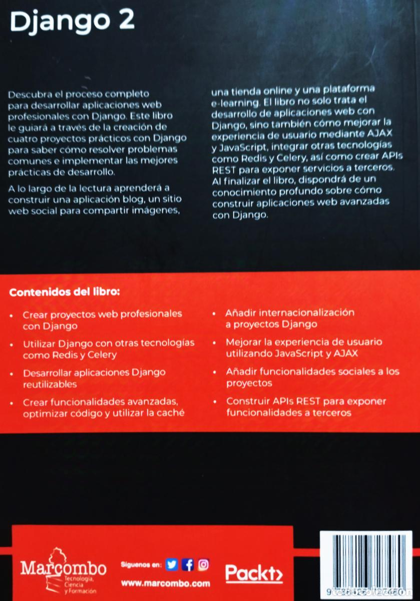 Libros de segunda mano: DJANGO 2 / ANTONIO MEL&Eacute;. COMO NUEVO. 1&ordf; EDICI&Oacute;N 2020. - Foto 4