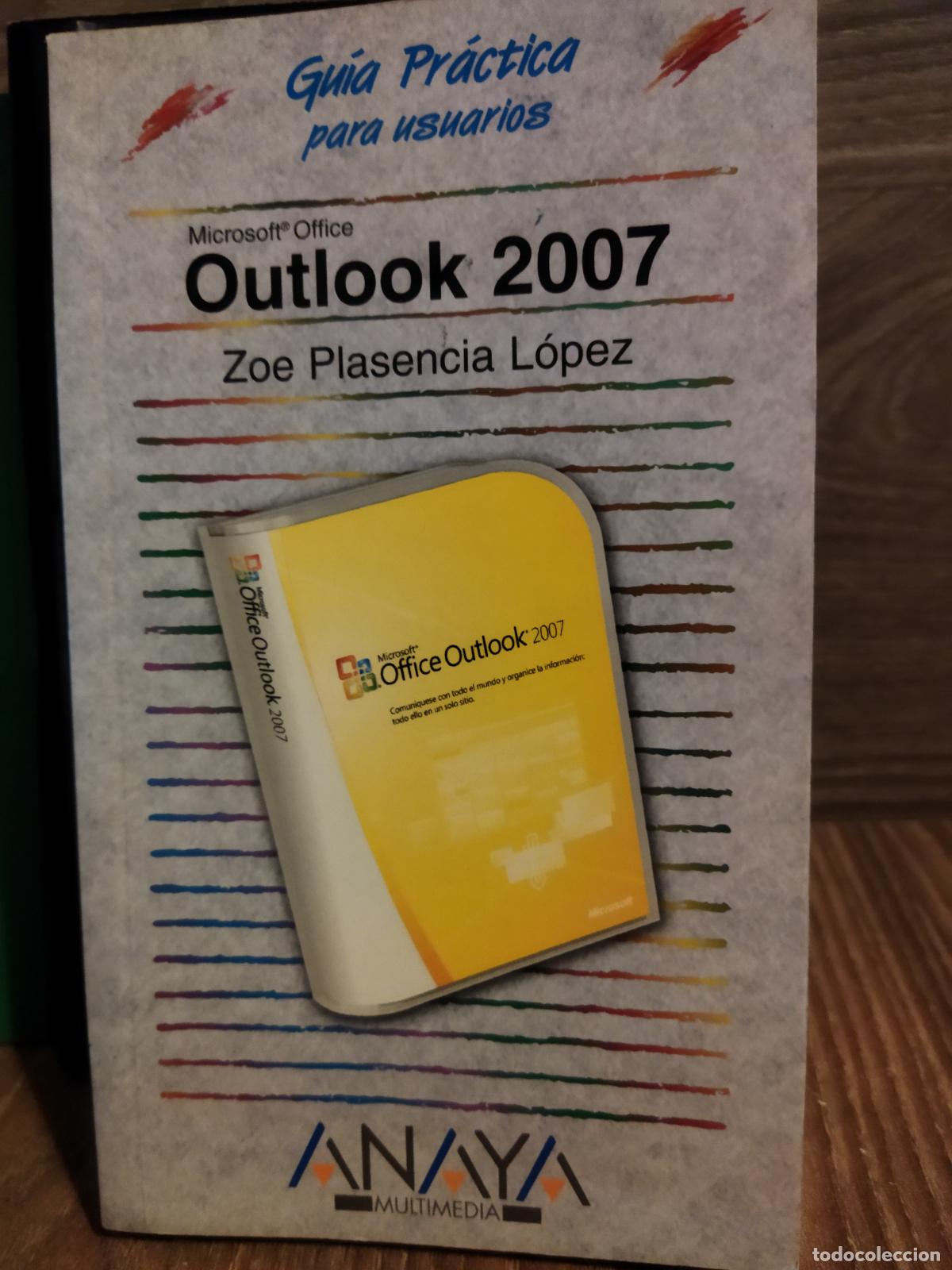 Libros de segunda mano: Outlook 2007 Zoe Plasencia L&oacute;pez - Foto 1